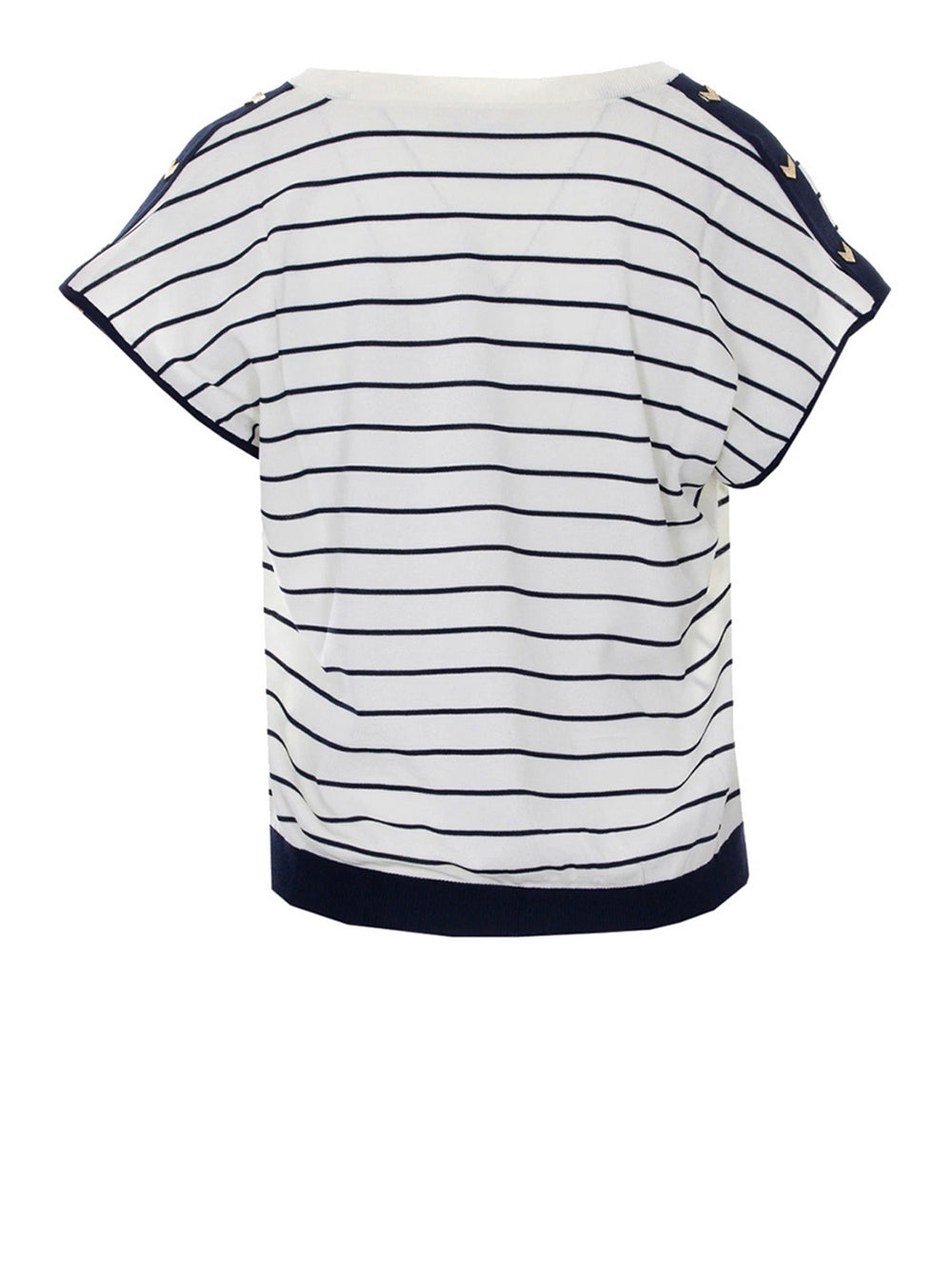 Liu Jo Maglia TA6217 MS55N Liu Jo - Bianco/Blu