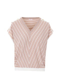 LIUJO SPORT Maglia TA6217 MS55N Liu Jo - Beige