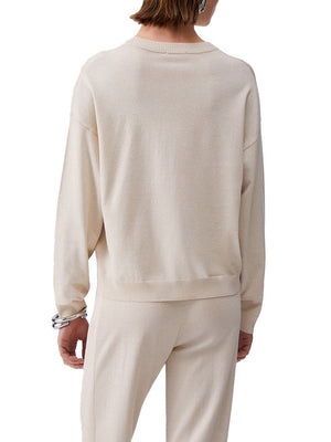 Liu Jo Maglia Liu Jo Con Scollo a V - Champagne