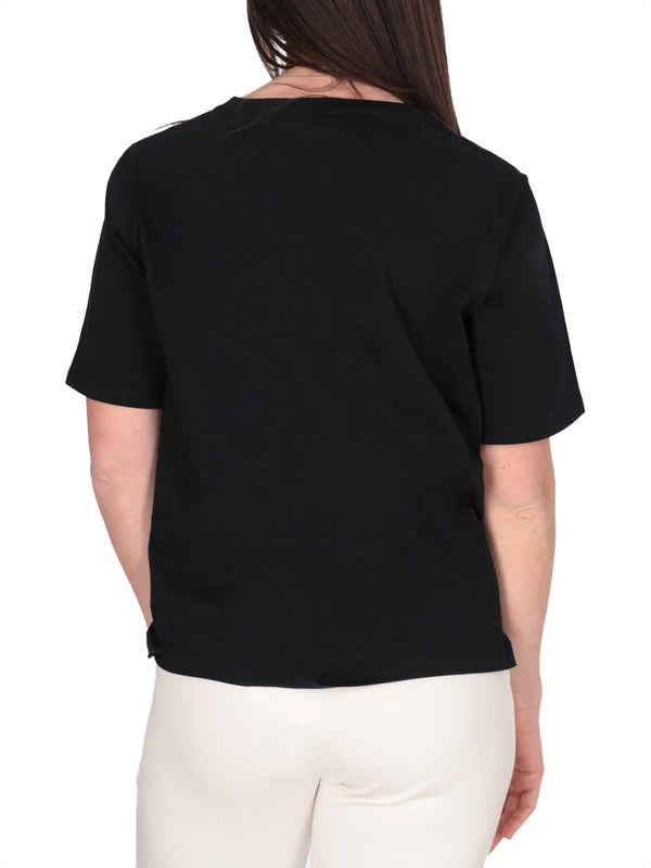 LIUJO SPORT T-Shirt TA6267 JS923 Liu Jo - Nero
