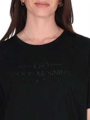 LIUJO SPORT T-Shirt TA6267 JS923 Liu Jo - Nero