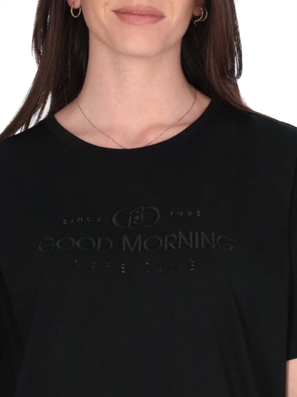 LIUJO SPORT T-Shirt TA6267 JS923 Liu Jo - Nero