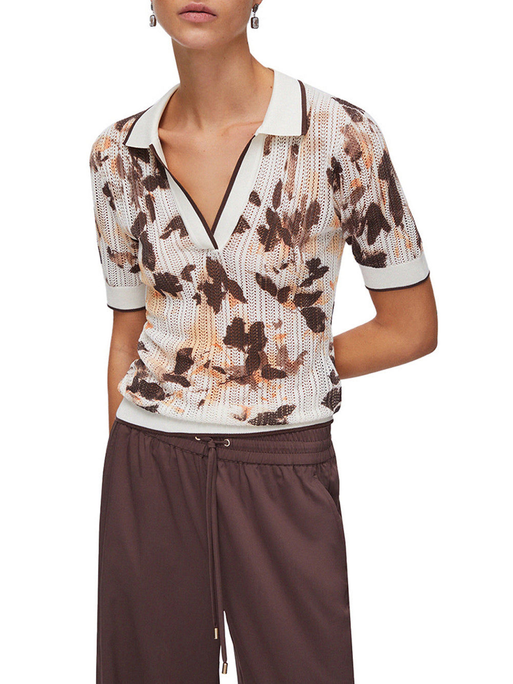 Liu Jo Maglia Punzonata Liu Jo - Multi