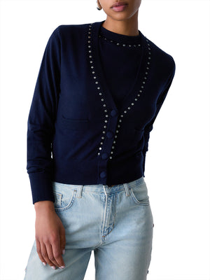 LIU.JO WHITE Cardigan Liu Jo - Blu