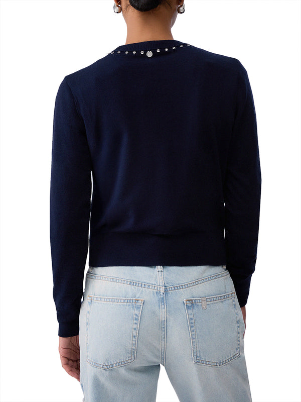 LIU.JO WHITE Cardigan Liu Jo - Blu