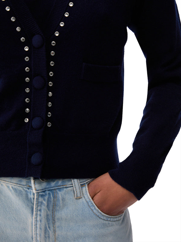 LIU.JO WHITE Cardigan Liu Jo - Blu