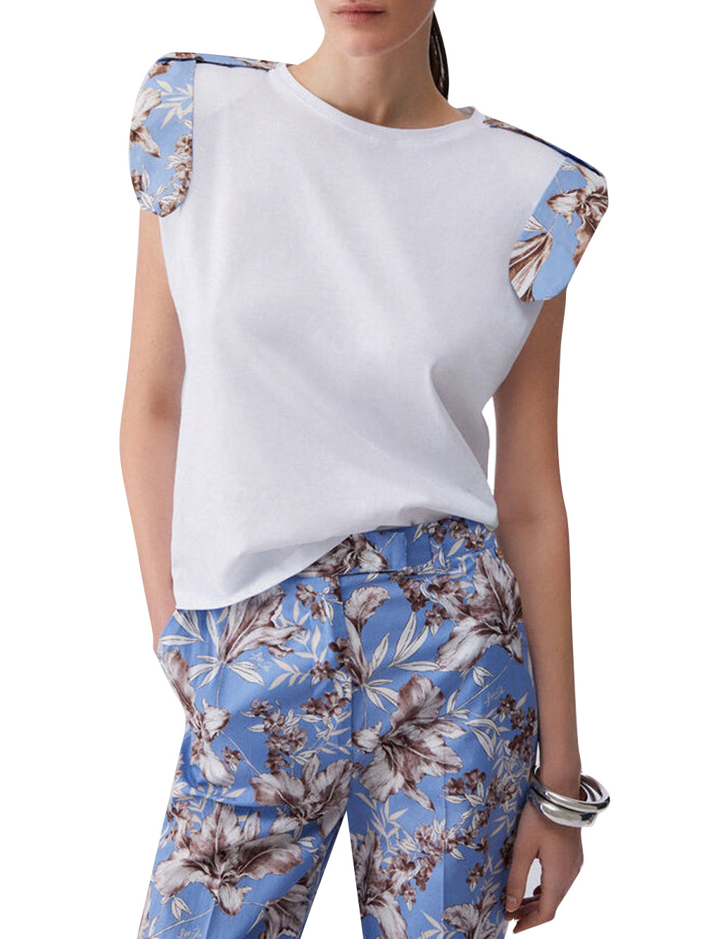 LIU.JO WHITE T-Shirt Liu Jo - Bianco