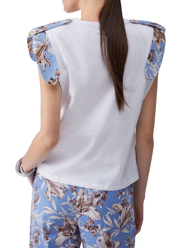 LIU.JO WHITE T-Shirt Liu Jo - Bianco