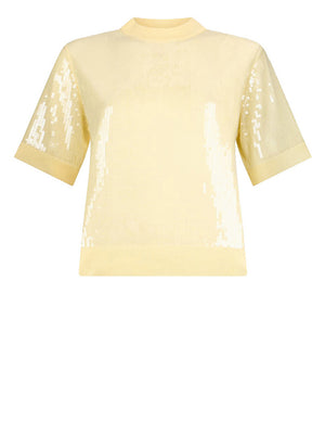 Liu Jo Maglia Liu Jo Con Paillets - Giallo