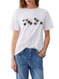 Liu Jo T-shirt Liu Jo Con Applicazioni Gioiello - Bianco