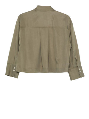 Liu Jo Camicia Ts M/L Liu Jo - Verde Oliva