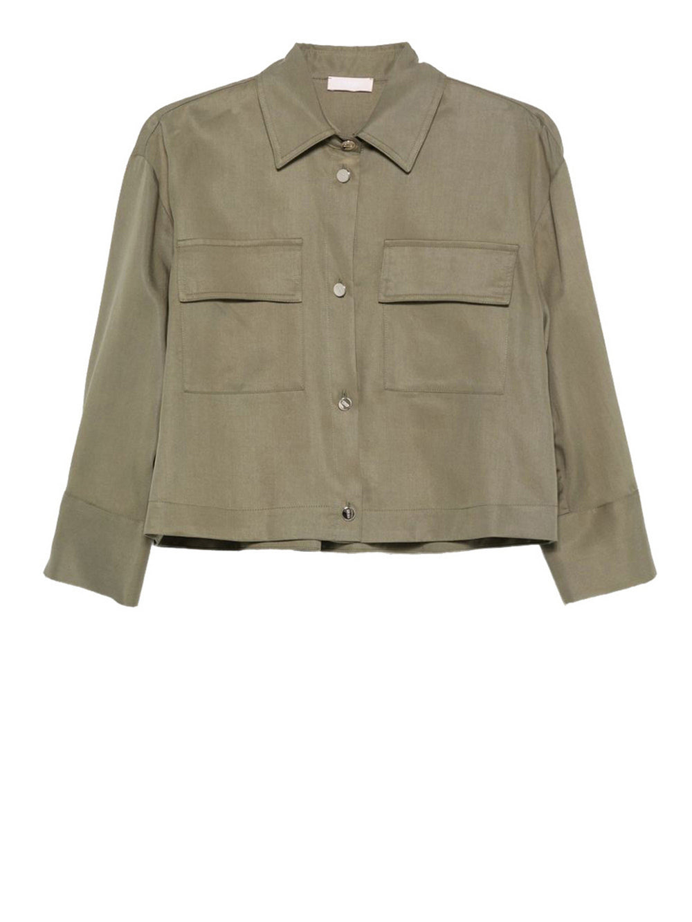 Liu Jo Camicia Ts M/L Liu Jo - Verde Oliva