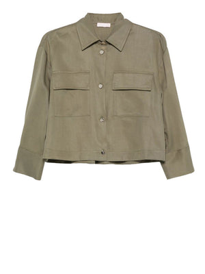 Liu Jo Camicia Ts M/L Liu Jo - Verde Oliva