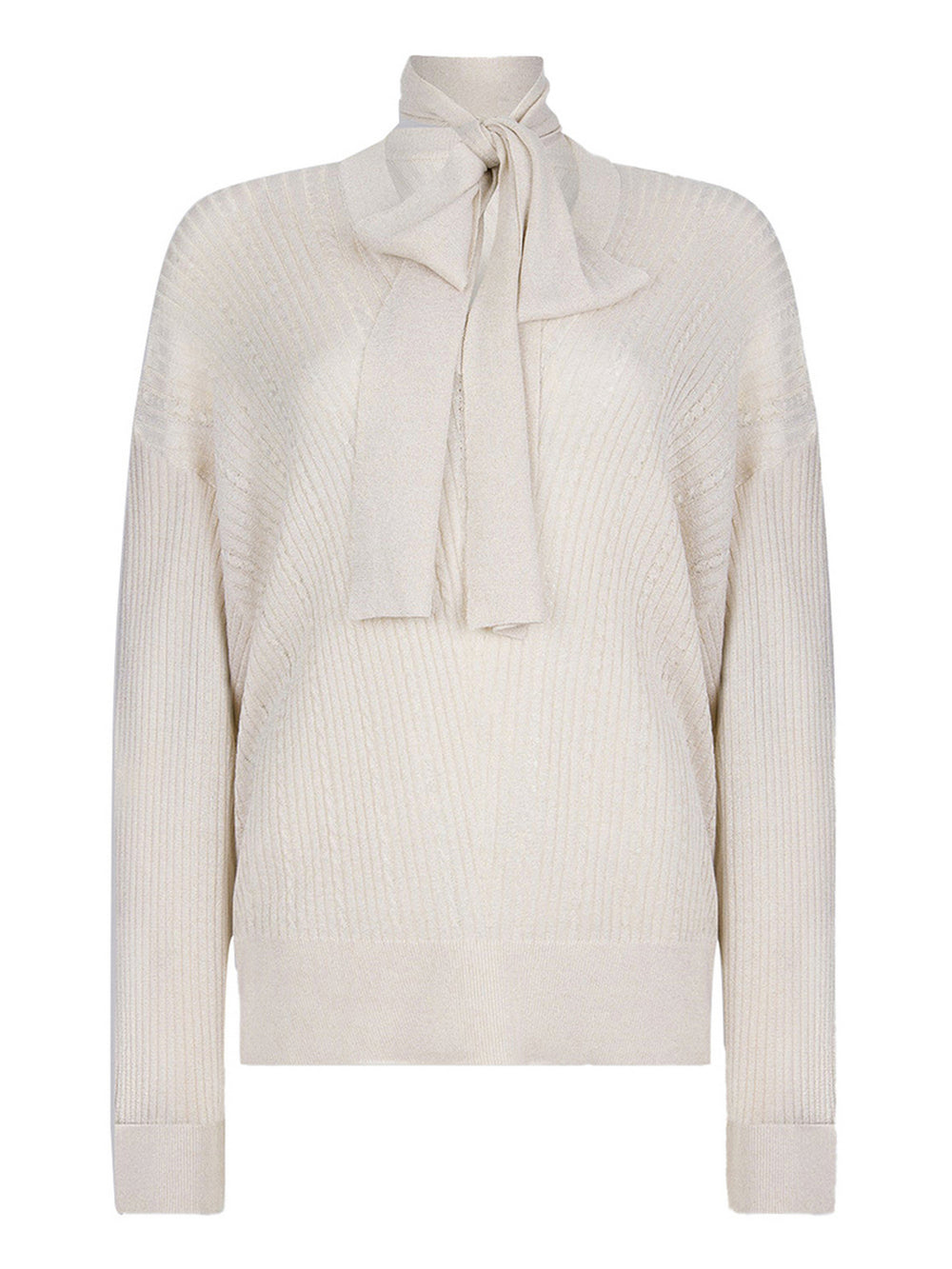 Liu Jo Maglia Chiusa M/L Liu Jo - Bianco Sporco