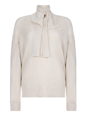 Liu Jo Maglia Chiusa M/L Liu Jo - Bianco Sporco