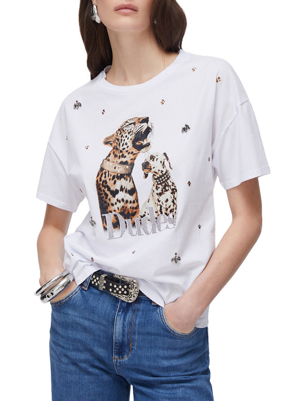 Liu Jo T-Shirt Liu Jo Dudes - Bianca