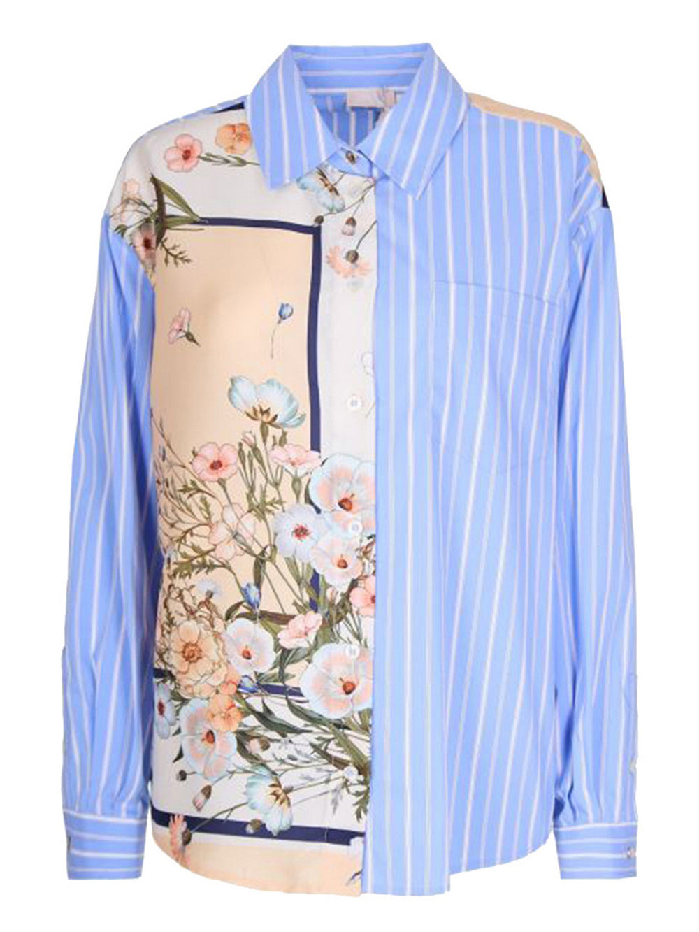 Liu Jo Camicia Liu Jo In Twill - Multi