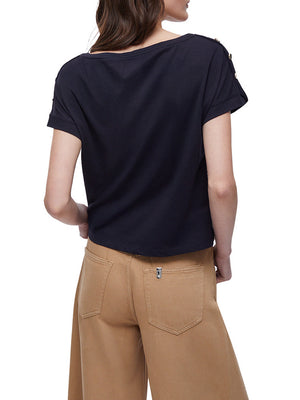 Liu Jo T-Shirt Liu Jo In Twill Stampato - Multi