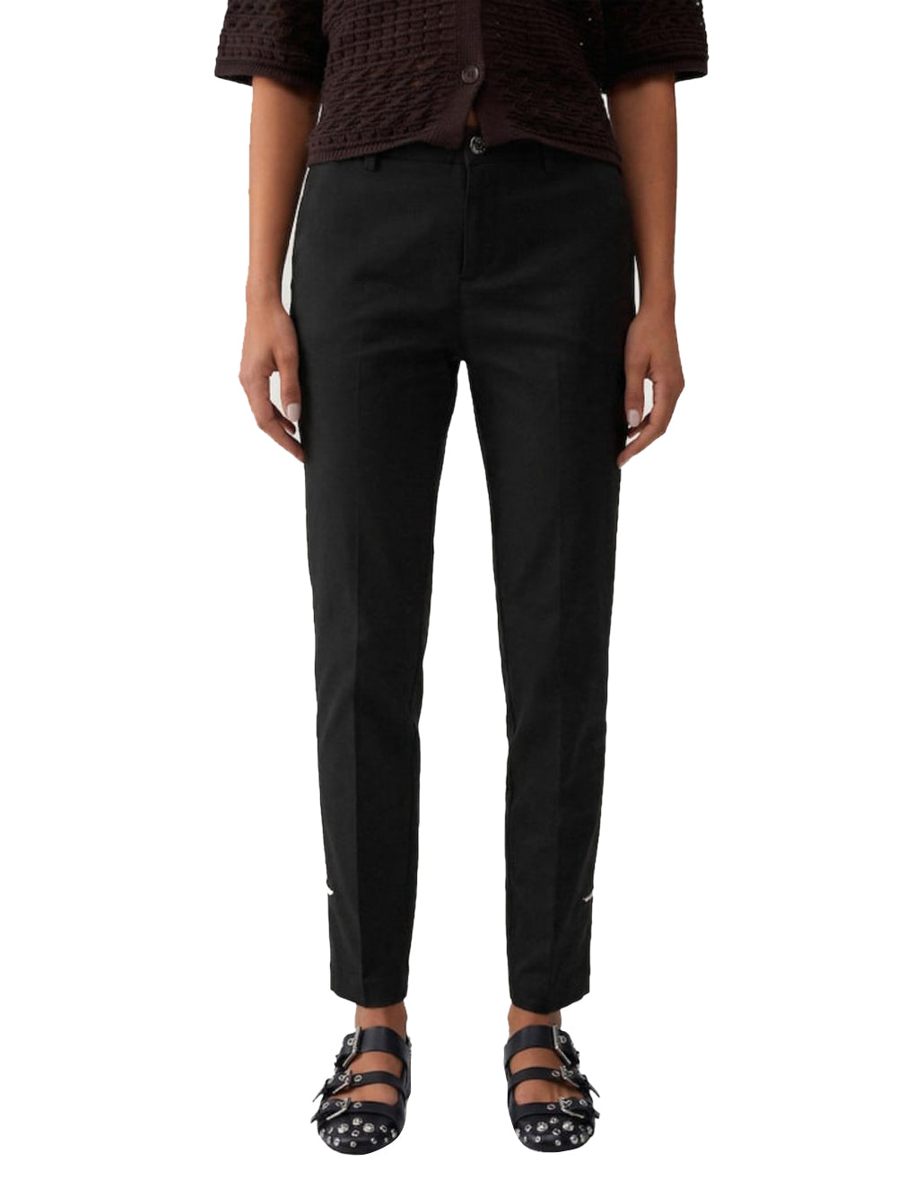 LIU.JO WHITE Jeans Chino Chic Liu Jo - Nero