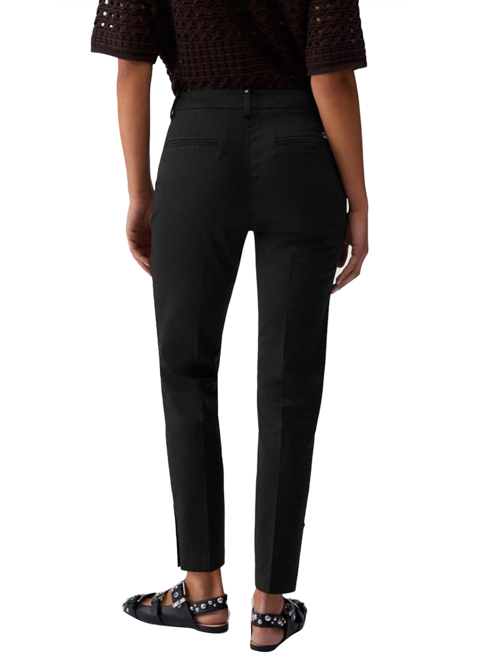 LIU.JO WHITE Jeans Chino Chic Liu Jo - Nero