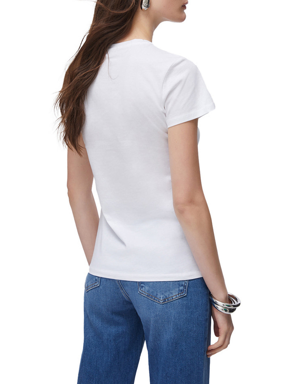 Liu Jo T-Shirt Liu Jo - Bianco/Animalier