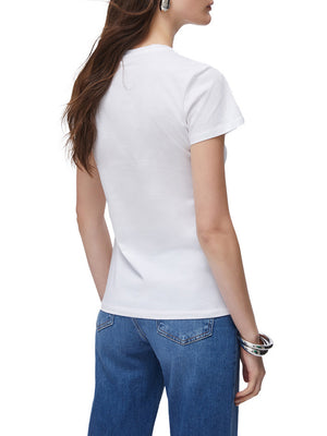 Liu Jo T-Shirt Liu Jo - Bianco/Animalier