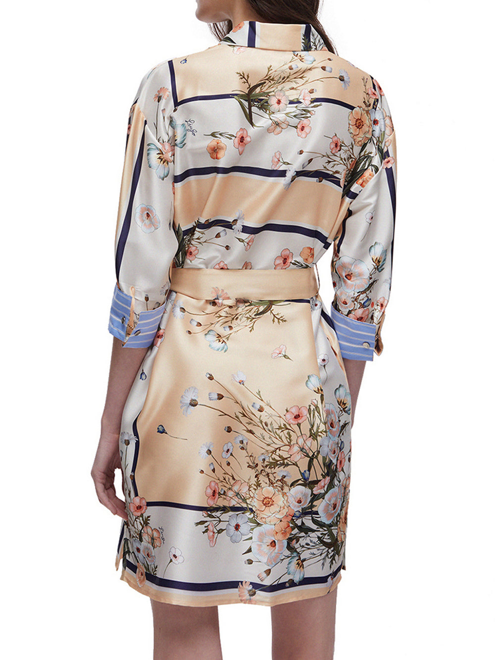 Liu Jo Abito Corto Liu Jo In Twill Stampato - Multi
