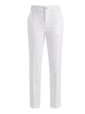 LIU.JO WHITE Jeans Chino Capri Liu Jo - Bianco
