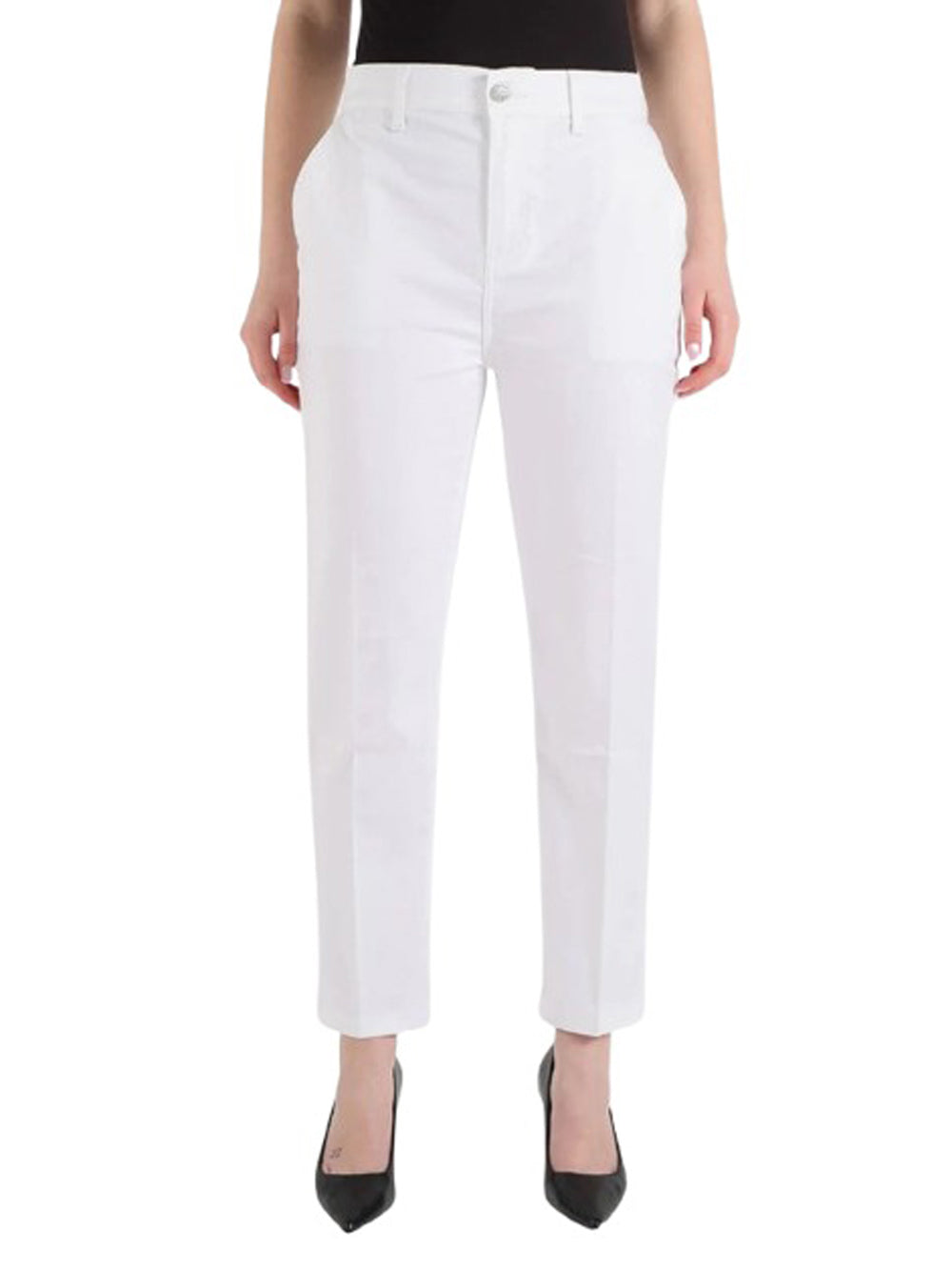 LIU.JO WHITE Jeans Chino Capri Liu Jo - Bianco