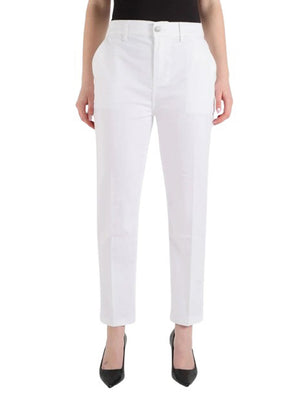 LIU.JO WHITE Jeans Chino Capri Liu Jo - Bianco