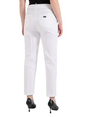 LIU.JO WHITE Jeans Chino Capri Liu Jo - Bianco