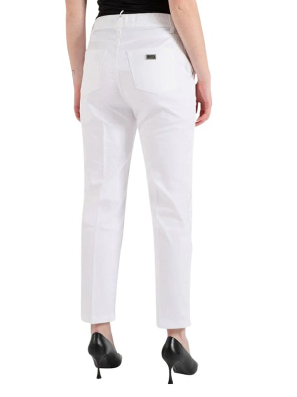 LIU.JO WHITE Jeans Chino Capri Liu Jo - Bianco