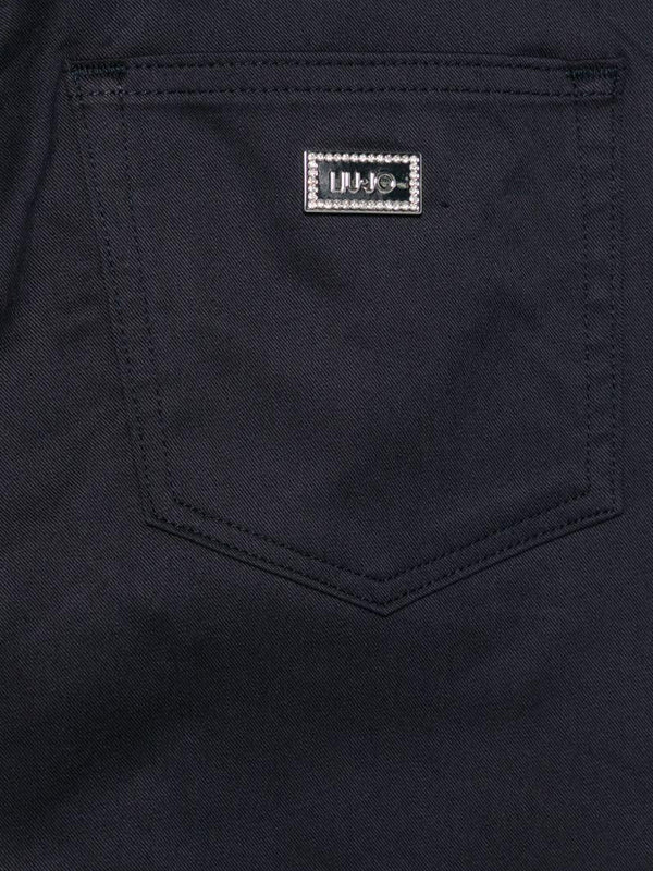 LIU.JO WHITE Jeans Chino Capri Liu Jo - Blu