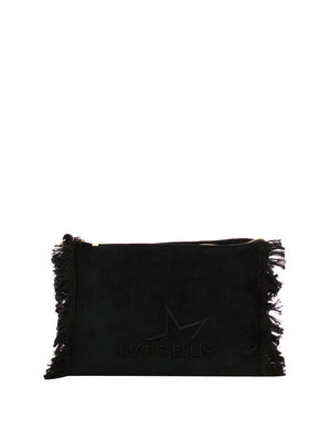 MARC ELLIS Borsa Pochette Buby Calypso C Marc Ellis - Nero