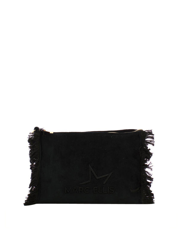 MARC ELLIS Borsa Pochette Buby Calypso C Marc Ellis - Nero