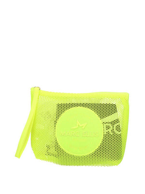 MARC ELLIS Borsa Pochette Buby Vanity P Marc Ellis - Giallo