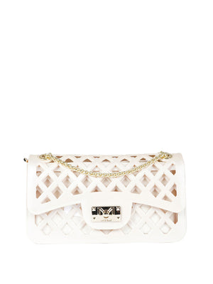 MARC ELLIS Borsa a Mano Flat Basket M Marc Ellis - Beige/Oro