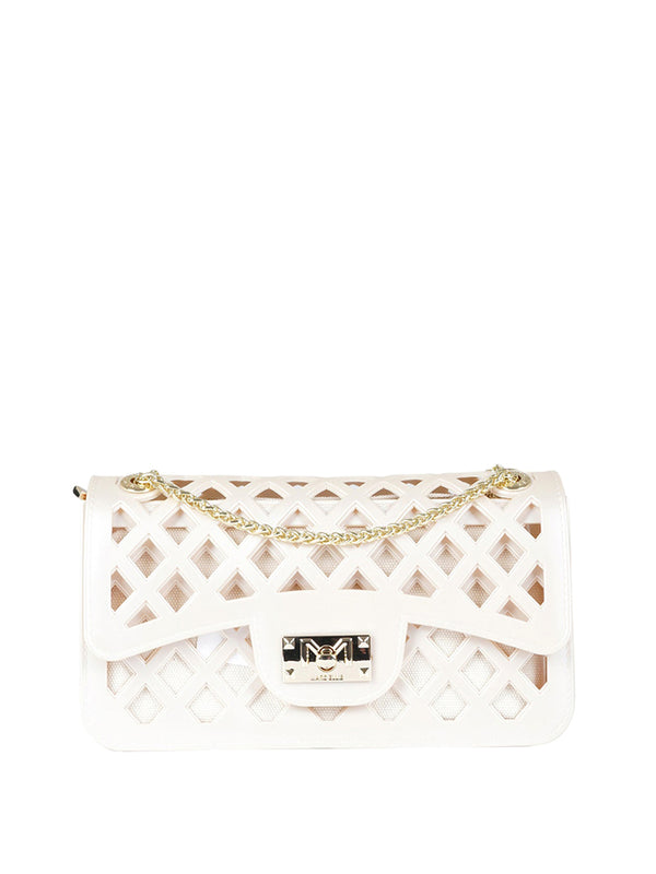 MARC ELLIS Borsa a Mano Flat Basket M Marc Ellis - Beige/Oro