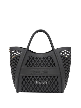 MARC ELLIS Borsa a Mano Flat Basket M Marc Ellis - Nero/Oro