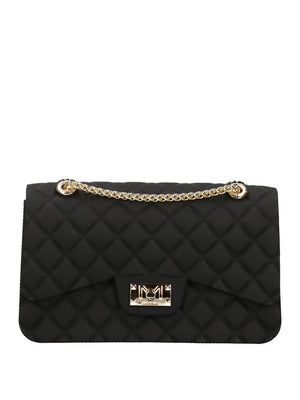 MARC ELLIS Borsa A Tracolla Marce Ellis Flat Falcon - Nero/Oro