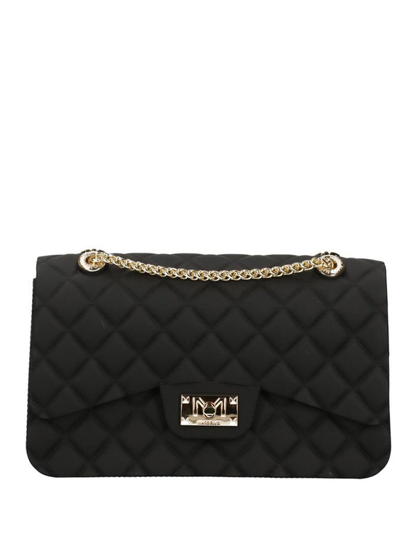 MARC ELLIS Borsa A Tracolla Marce Ellis Flat Falcon - Nero/Oro