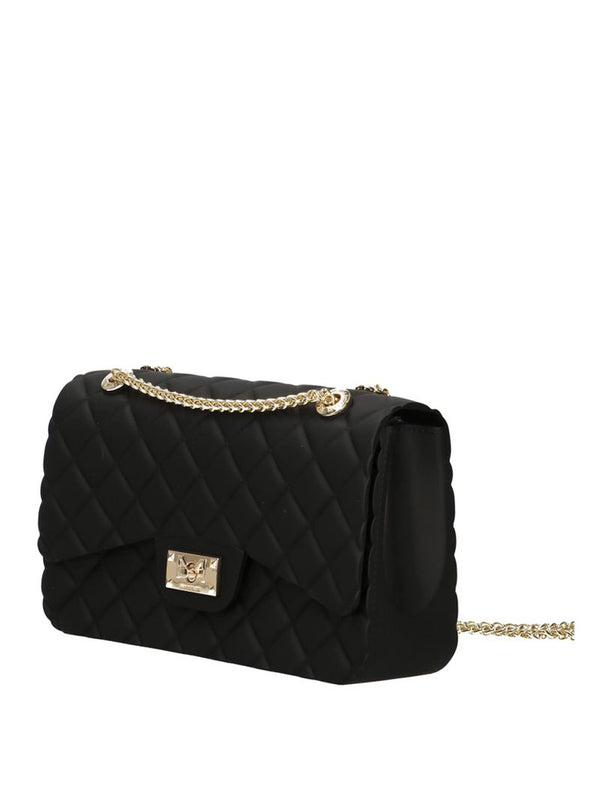 MARC ELLIS Borsa A Tracolla Marce Ellis Flat Falcon - Nero/Oro