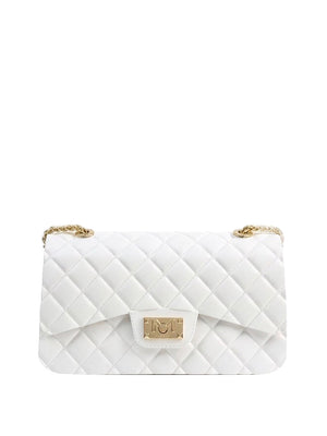 MARC ELLIS Borsa a Tracolla Marc Ellis Flat Falcon - Latte/Oro
