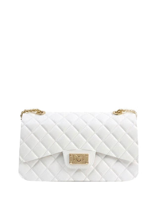 MARC ELLIS Borsa a Tracolla Marc Ellis Flat Falcon - Latte/Oro