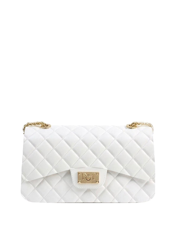 MARC ELLIS Borsa a Tracolla Marc Ellis Flat Falcon - Latte/Oro