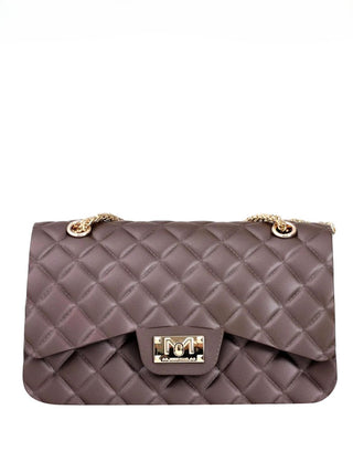 MARC ELLIS Borsa A Tracolla Marc Ellis Flat Falcon - Marrone/Oro