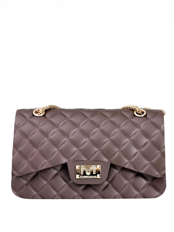 MARC ELLIS Borsa A Tracolla Marc Ellis Flat Falcon - Marrone/Oro