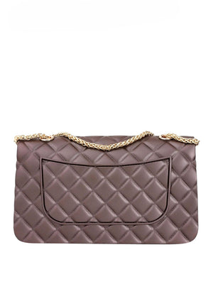 MARC ELLIS Borsa A Tracolla Marc Ellis Flat Falcon - Marrone/Oro