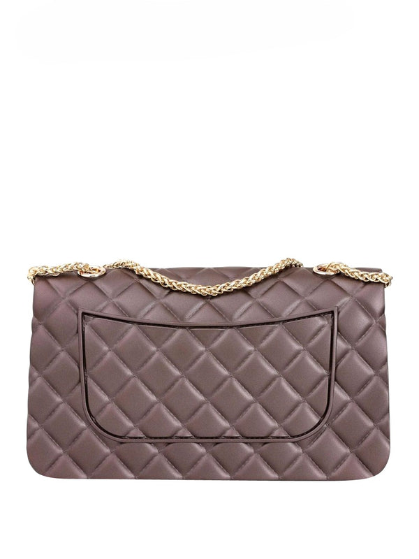 MARC ELLIS Borsa A Tracolla Marc Ellis Flat Falcon - Marrone/Oro