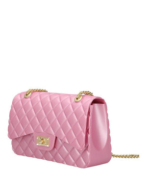 MARC ELLIS Borsa A Tracolla Marc Ellis Flat Falcon - Rosa/Oro